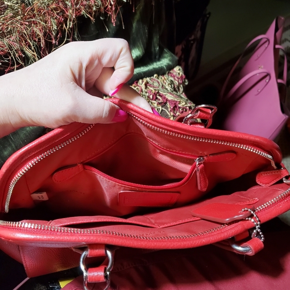 Coach hand bag - Picture 4 of 6